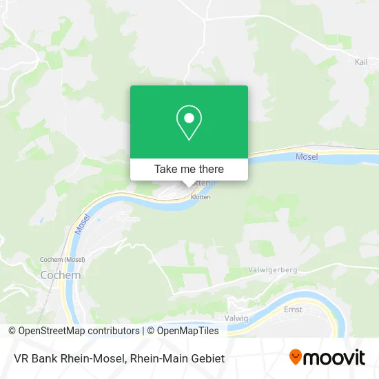 Карта VR Bank Rhein-Mosel