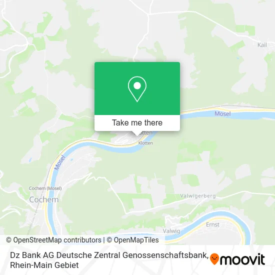 Карта Dz Bank AG Deutsche Zentral Genossenschaftsbank