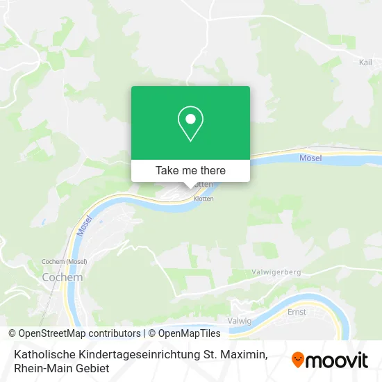 Карта Katholische Kindertageseinrichtung St. Maximin