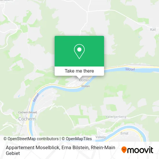Карта Appartement Moselblick, Erna Bilstein