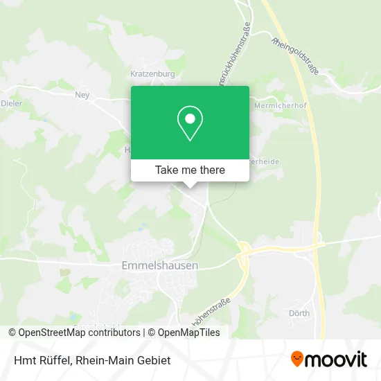 Hmt Rüffel map