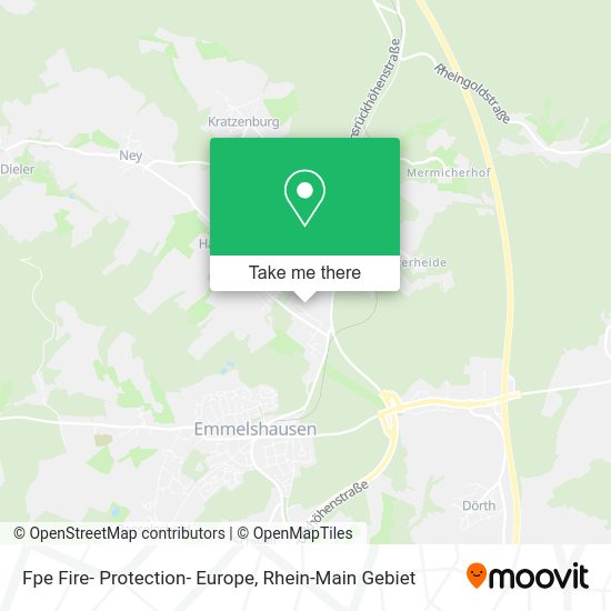 Карта Fpe Fire- Protection- Europe