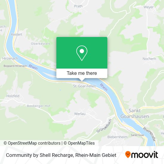 Карта Community by Shell Recharge