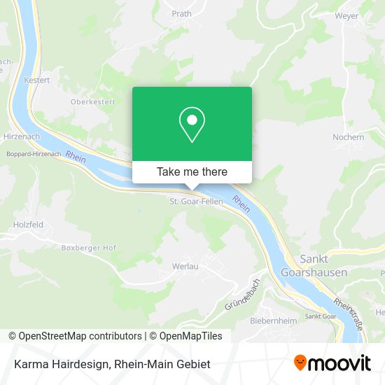 Карта Karma Hairdesign
