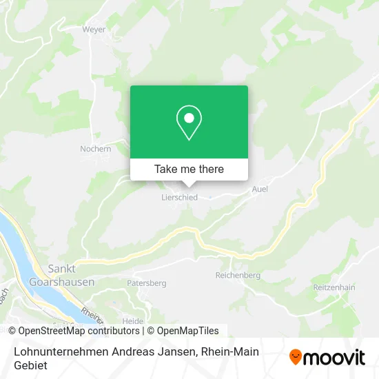 Карта Lohnunternehmen Andreas Jansen