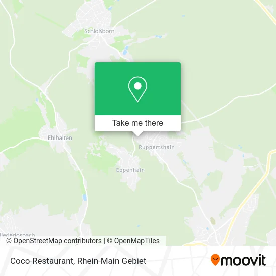 Карта Coco-Restaurant