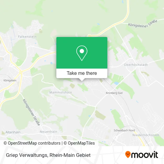 Карта Griep Verwaltungs