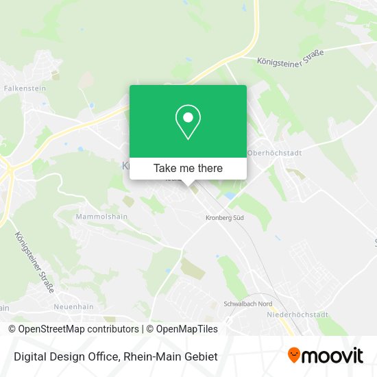 Карта Digital Design Office