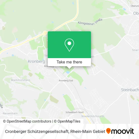 Карта Cronberger Schützengesellschaft