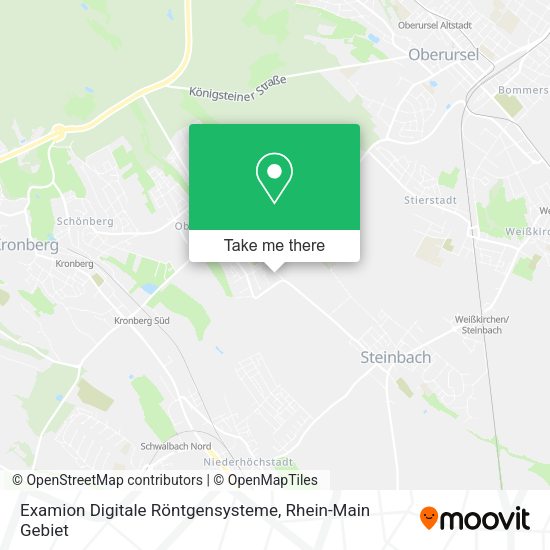 Examion Digitale Röntgensysteme map