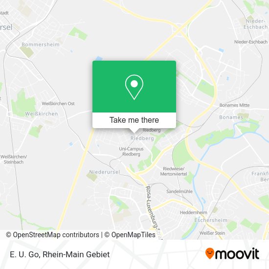 E. U. Go map