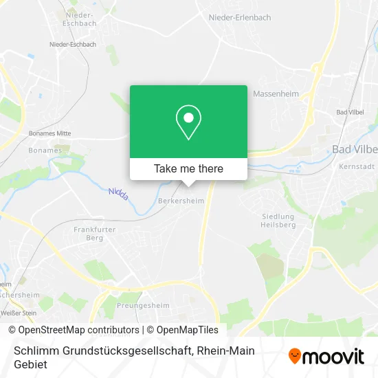 Карта Schlimm Grundstücksgesellschaft