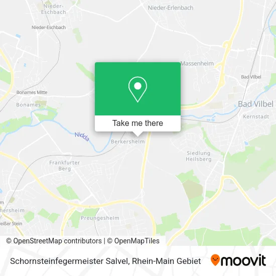 Карта Schornsteinfegermeister Salvel