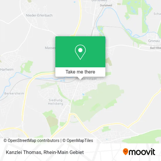 Карта Kanzlei Thomas
