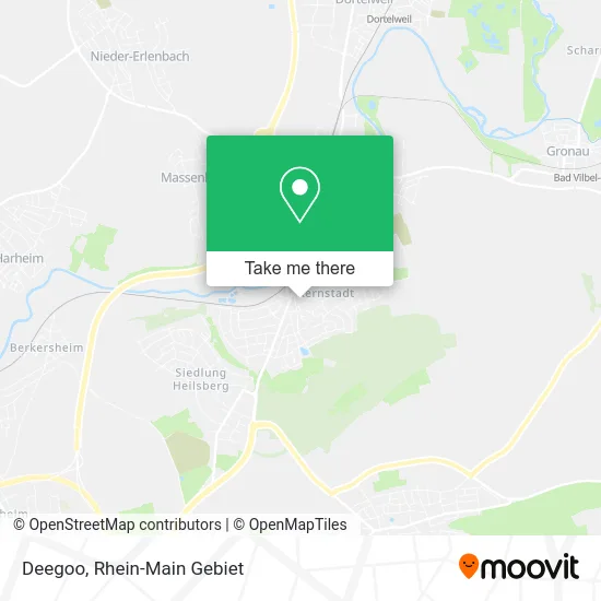 Карта Deegoo