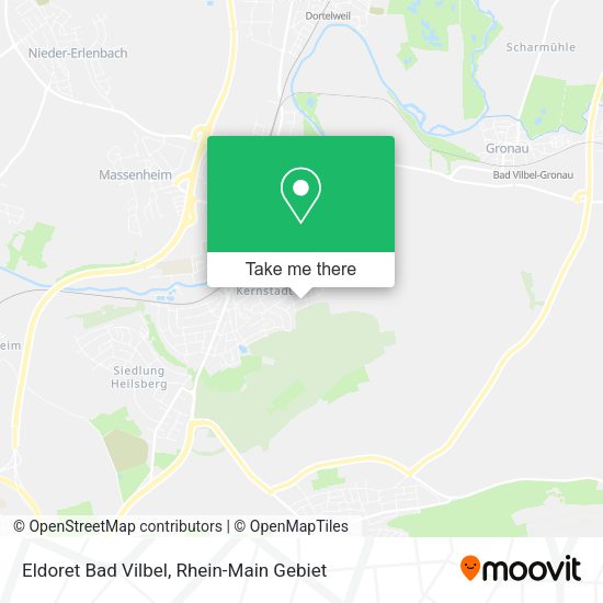 Карта Eldoret Bad Vilbel