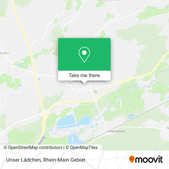 Карта Unser Lädchen