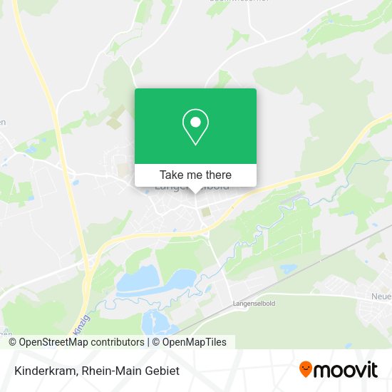 Карта Kinderkram