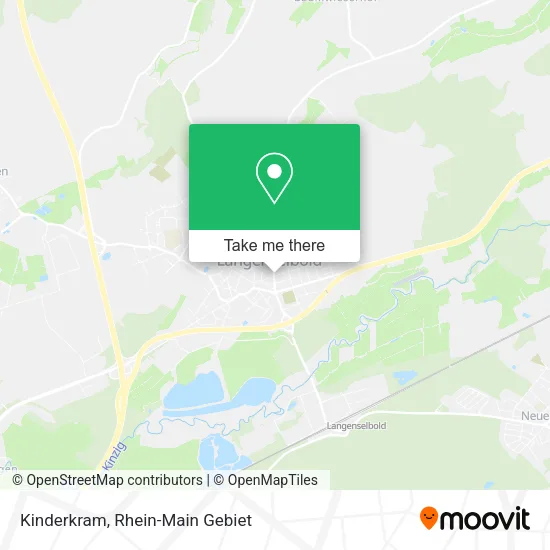 Карта Kinderkram