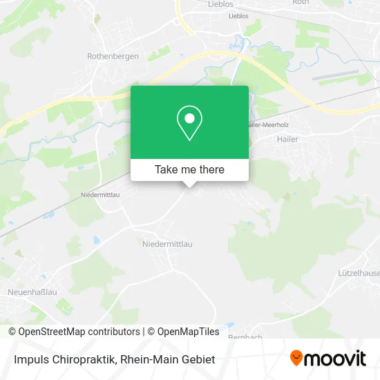 Карта Impuls Chiropraktik