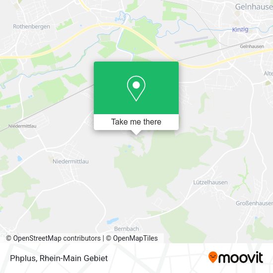 Карта Phplus