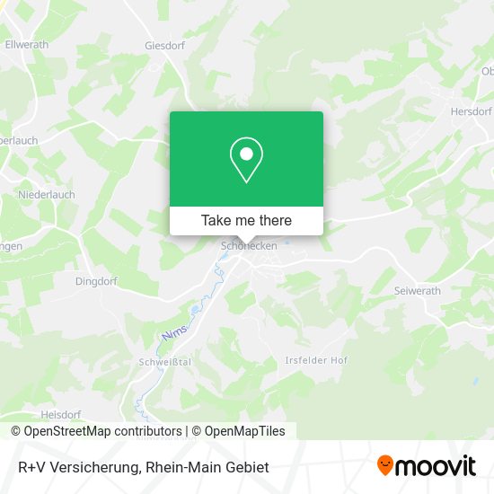 Карта R+V Versicherung