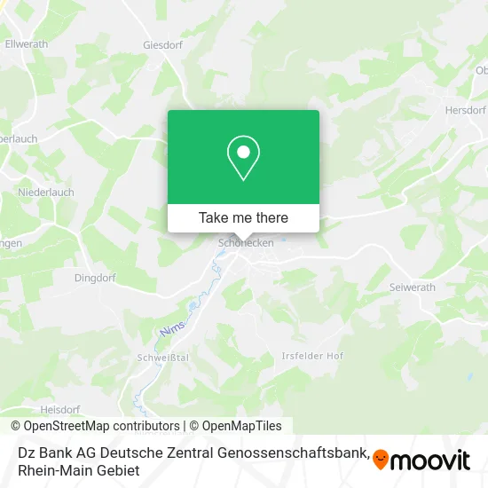 Карта Dz Bank AG Deutsche Zentral Genossenschaftsbank