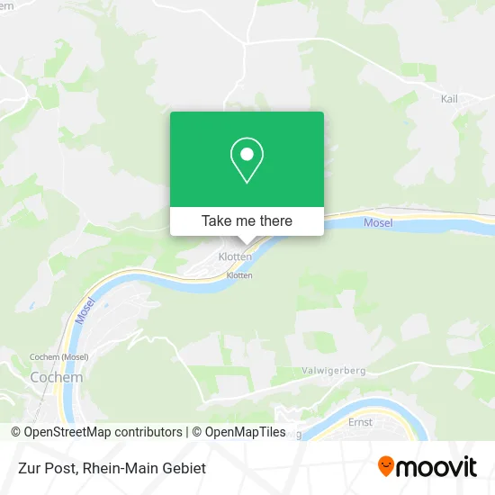 Карта Zur Post