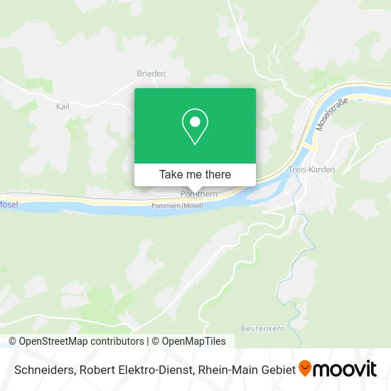 Карта Schneiders, Robert Elektro-Dienst