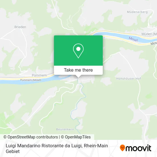 Карта Luigi Mandarino Ristorante da Luigi