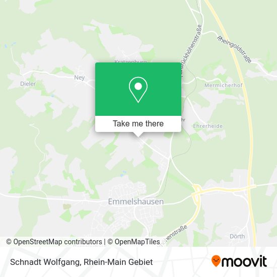 Карта Schnadt Wolfgang
