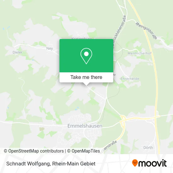Карта Schnadt Wolfgang