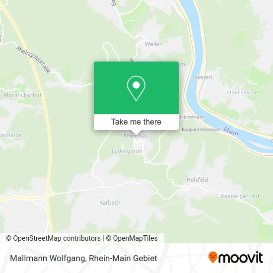 Карта Mallmann Wolfgang