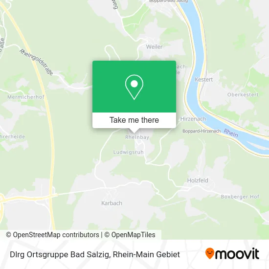 Карта Dlrg Ortsgruppe Bad Salzig