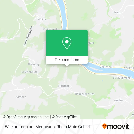Карта Willkommen bei Medheads