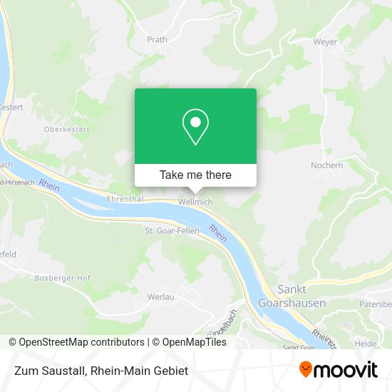 Карта Zum Saustall
