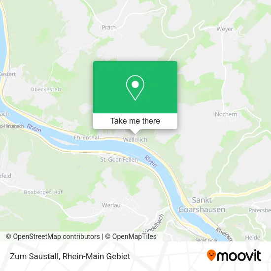 Карта Zum Saustall