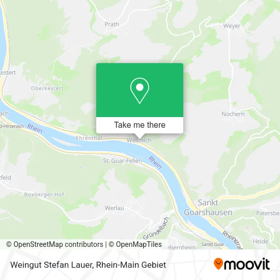 Карта Weingut Stefan Lauer