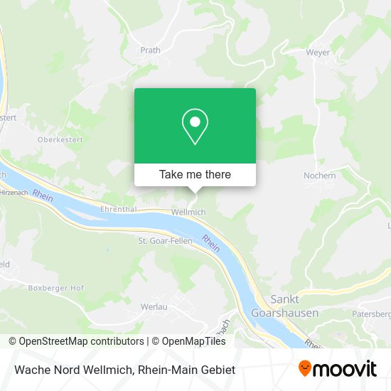 Карта Wache Nord Wellmich