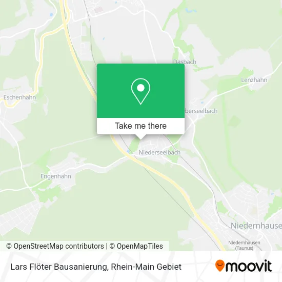 Карта Lars Flöter Bausanierung