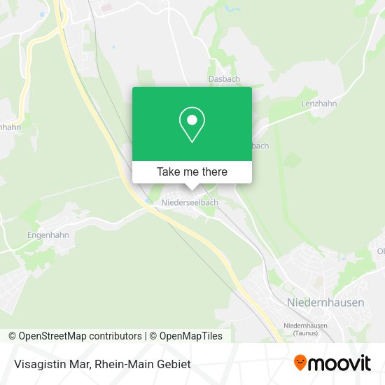 Карта Visagistin Mar