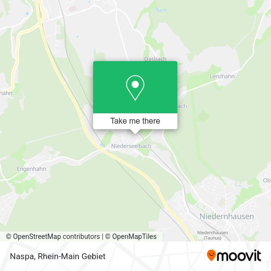 Карта Naspa