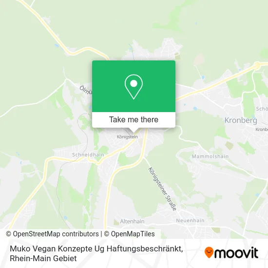Muko Vegan Konzepte Ug Haftungsbeschränkt map