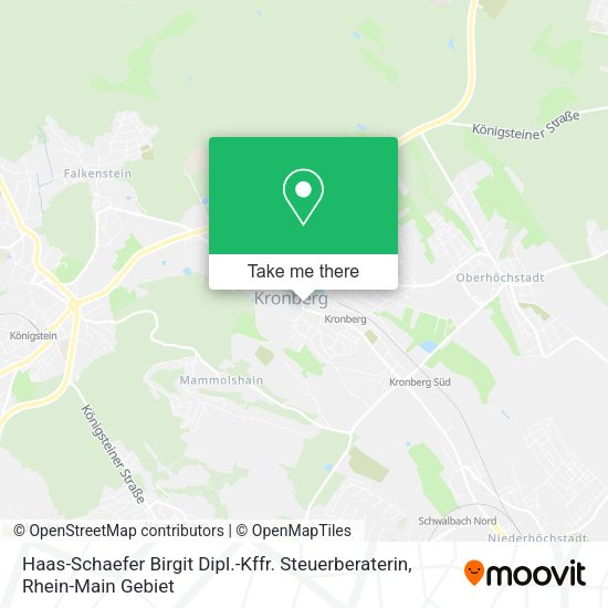 Haas-Schaefer Birgit Dipl.-Kffr. Steuerberaterin map