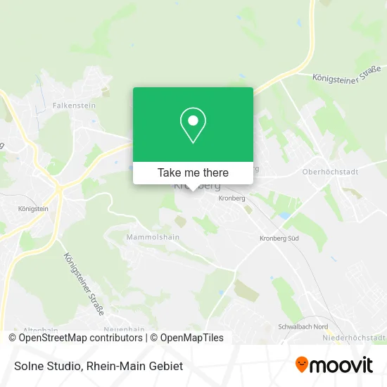 Solne Studio map