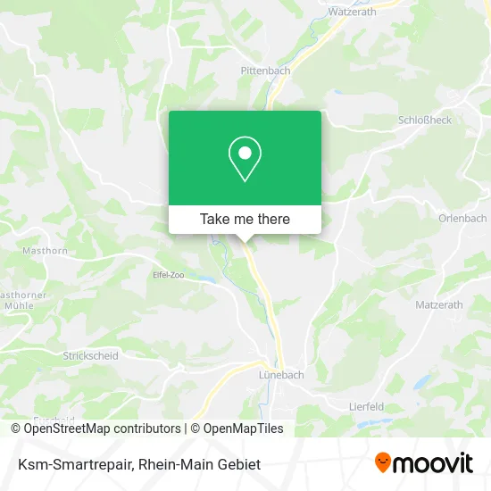 Карта Ksm-Smartrepair