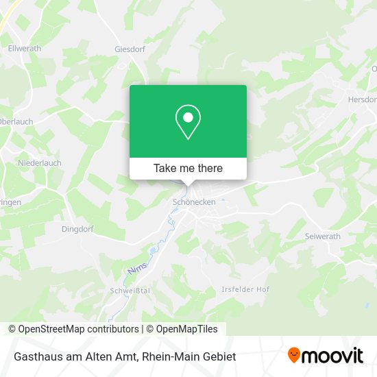 Карта Gasthaus am Alten Amt