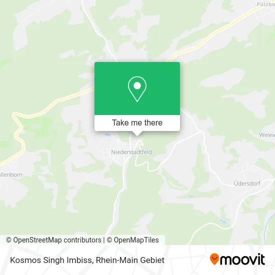 Карта Kosmos Singh Imbiss