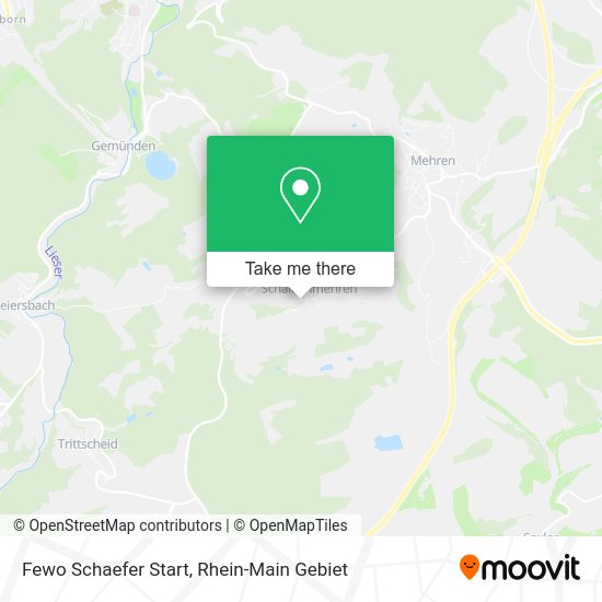Карта Fewo Schaefer Start