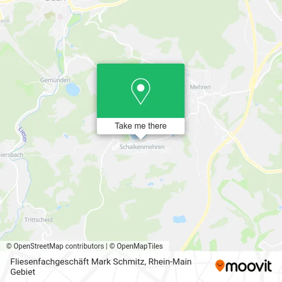Карта Fliesenfachgeschäft Mark Schmitz